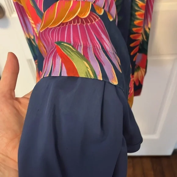 NWT Farm Rio Toucan maxi skirt - size S - Picture 3 of 5